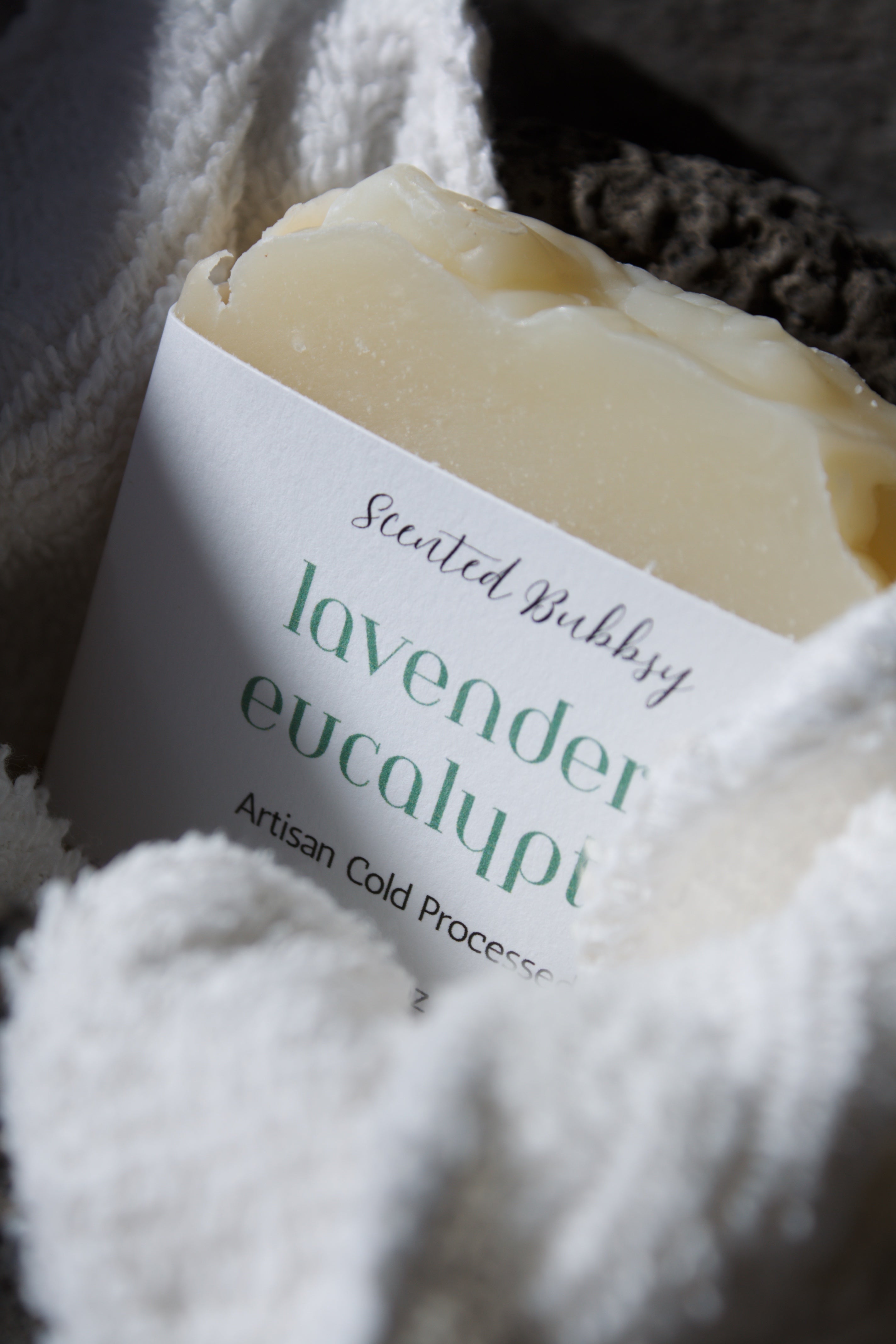 Clean Bud | Lavender & Eucalyptus Cold Processed Bar Soap