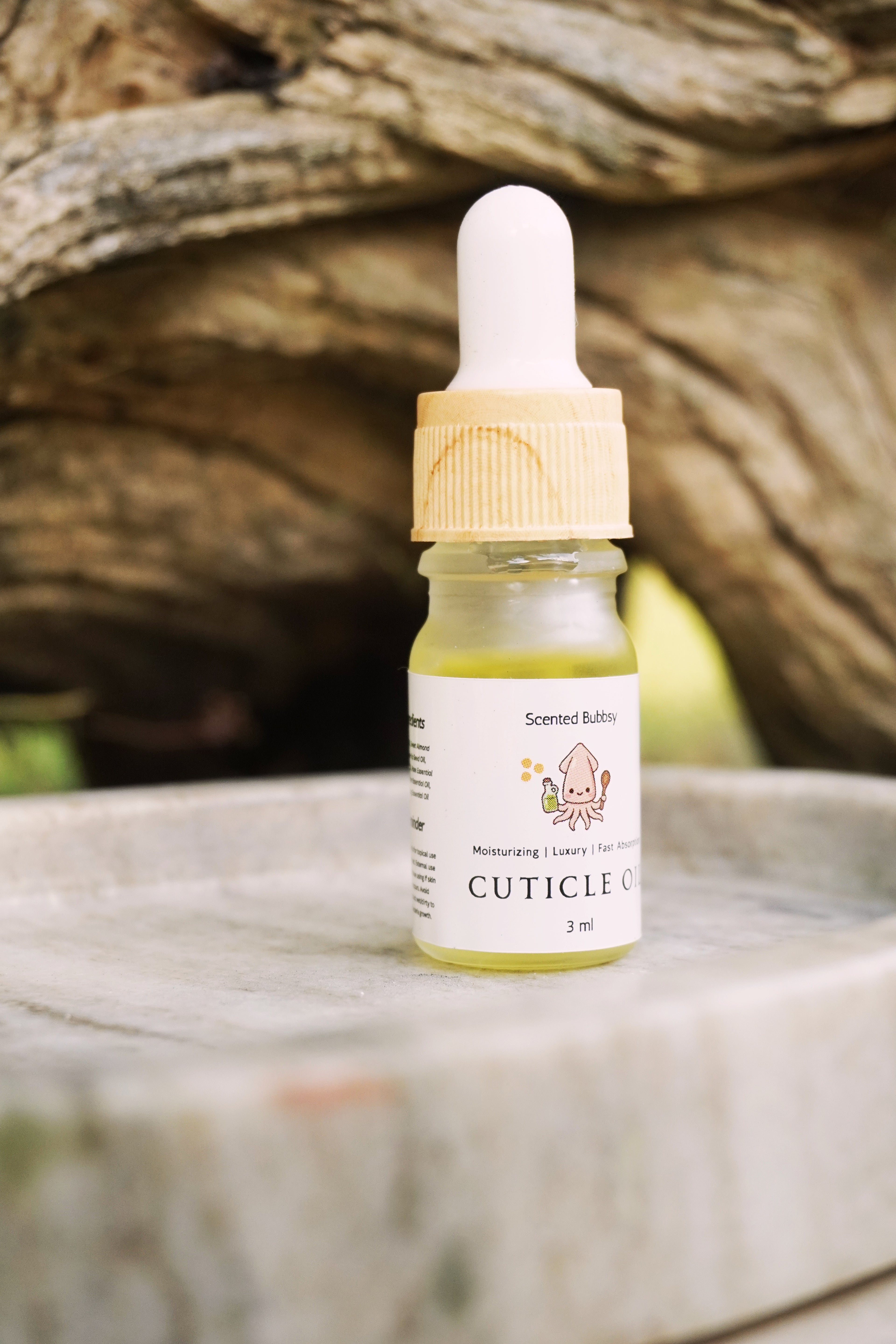Cuticle Oil | Rose, Lavender & Ylang Ylang Essential Oil