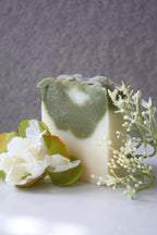 Mossy | Peppermint & Eucalyptus Essential Oil | Cold Processed Bar Soap