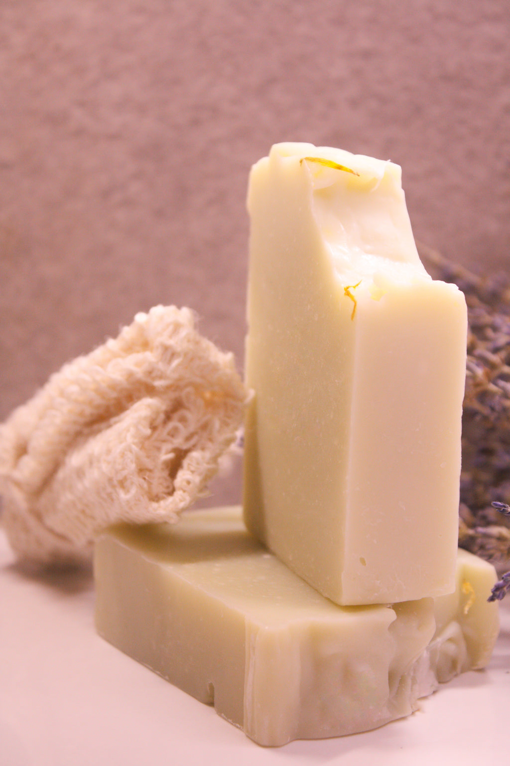 Lavender, Rosemary, and Cedarwood Bar Soap