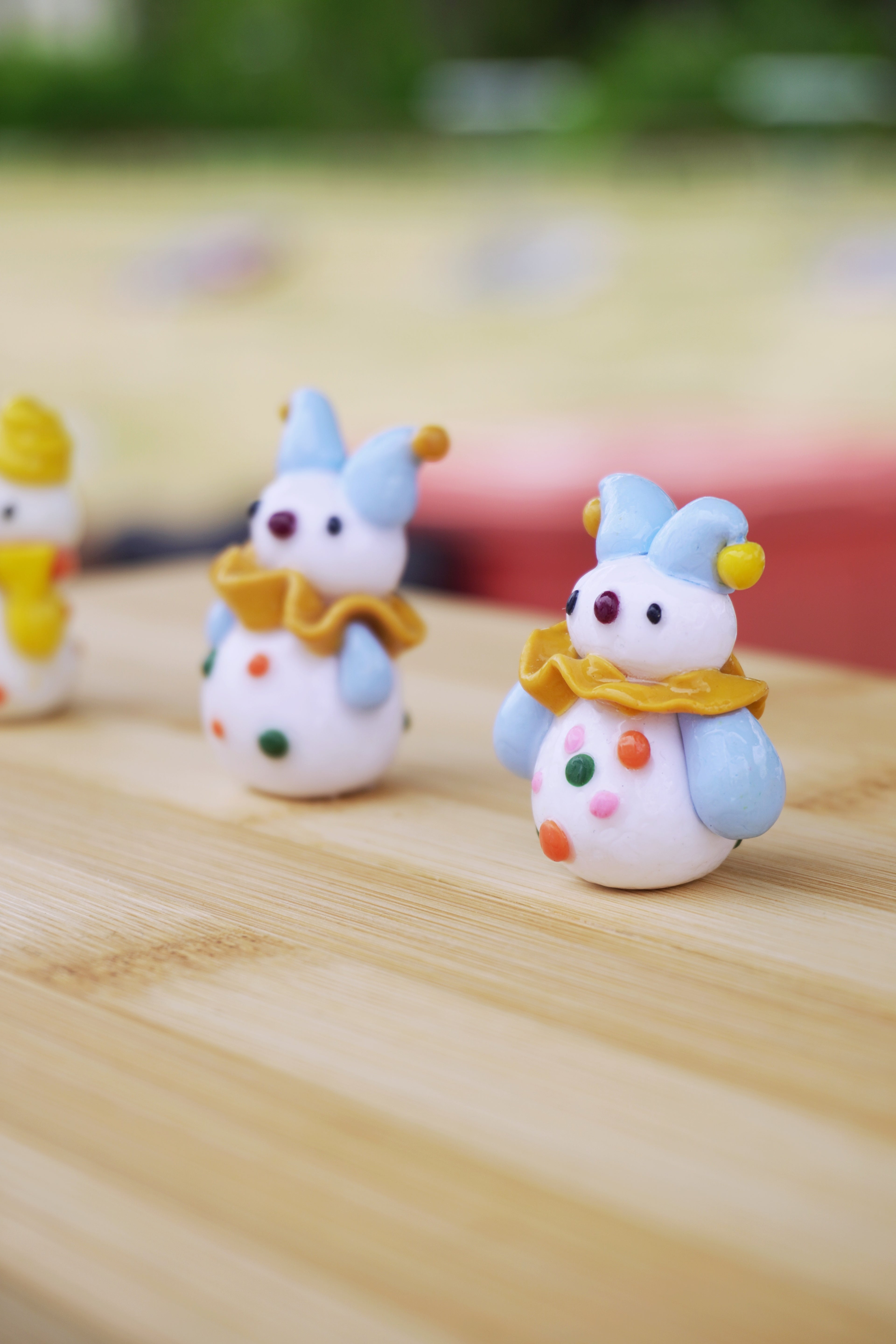 Polymer Clay Clown