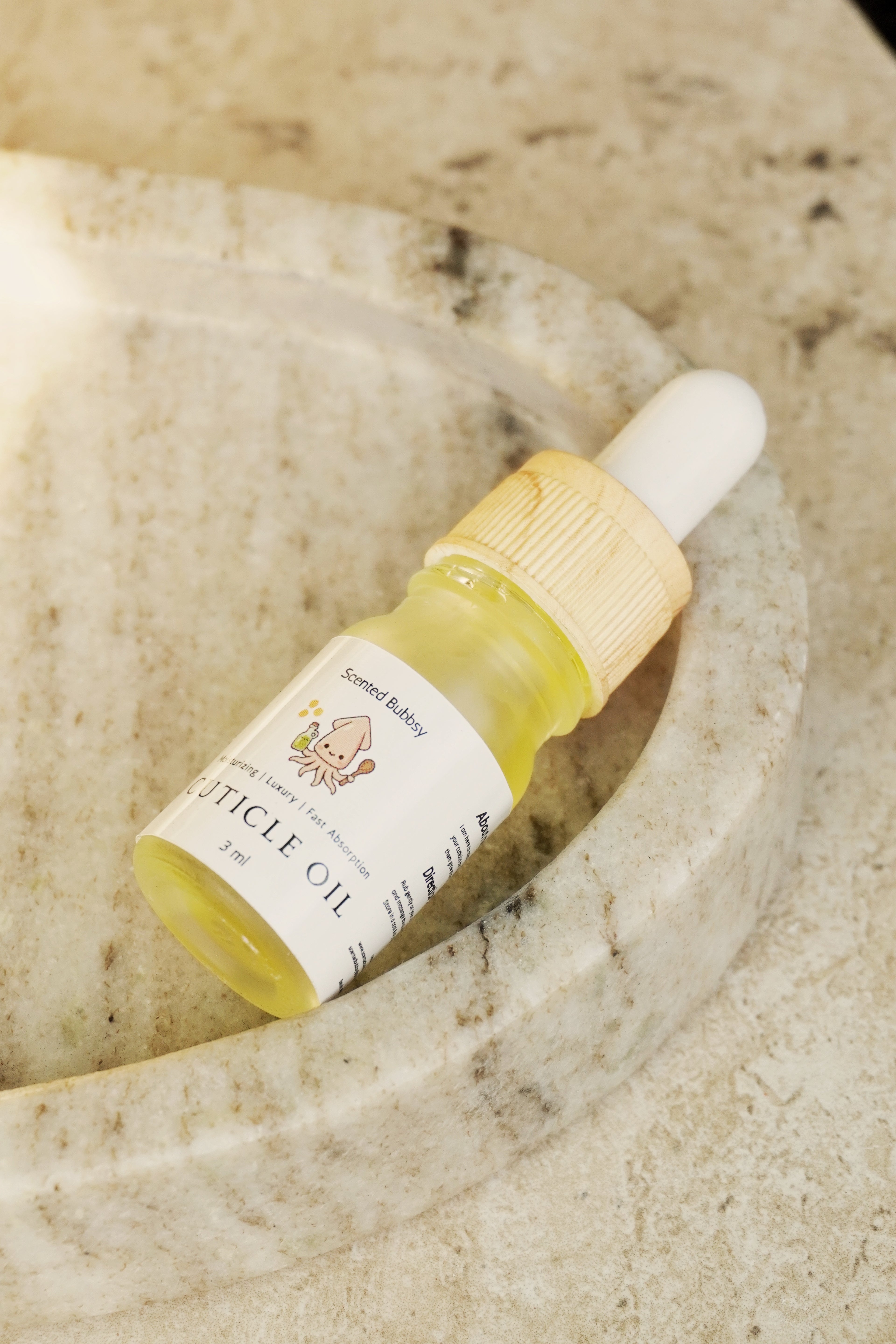 Cuticle Oil | Rose, Lavender & Ylang Ylang Essential Oil