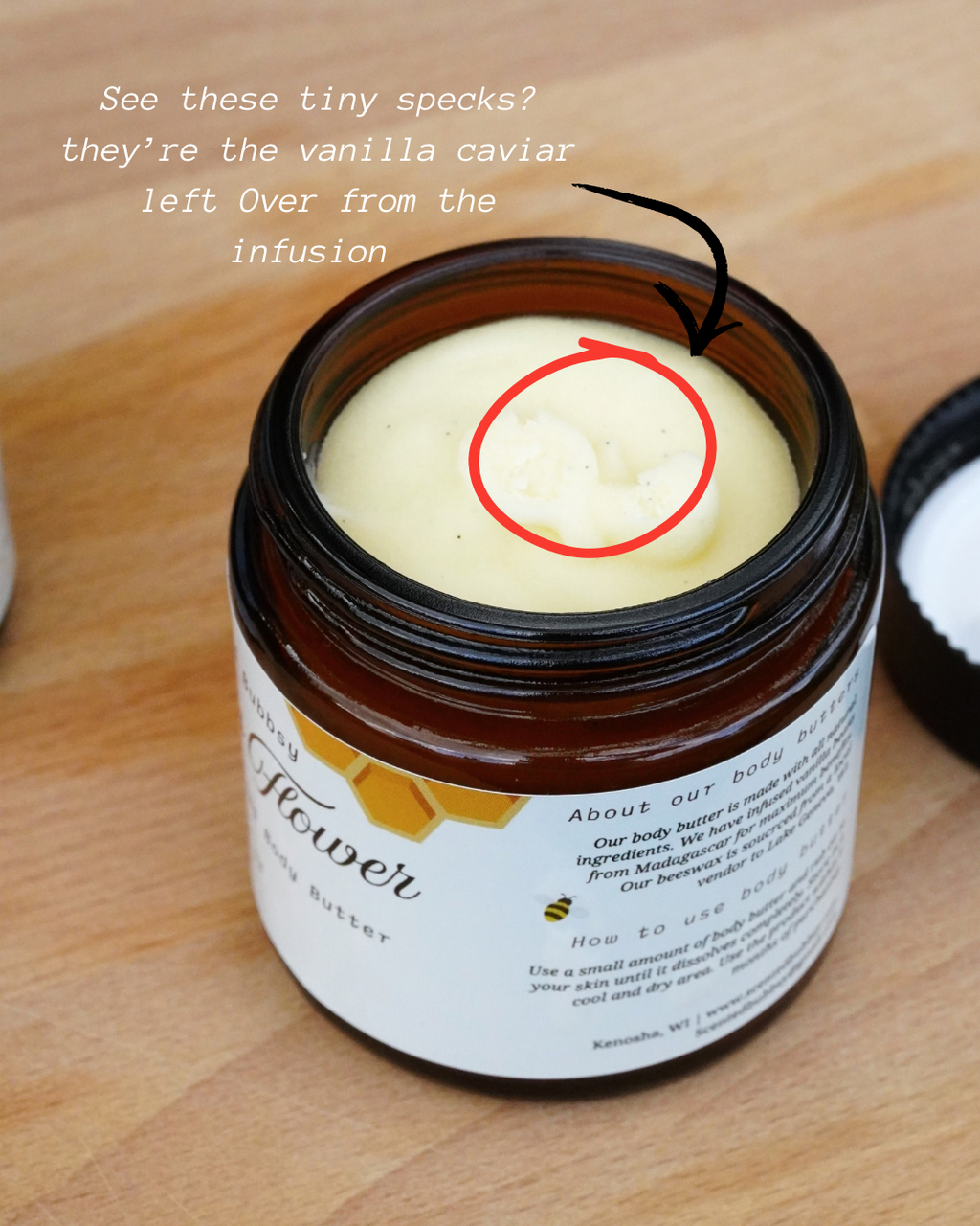 Earth's Flower | Whipped Body Butter | Vanilla