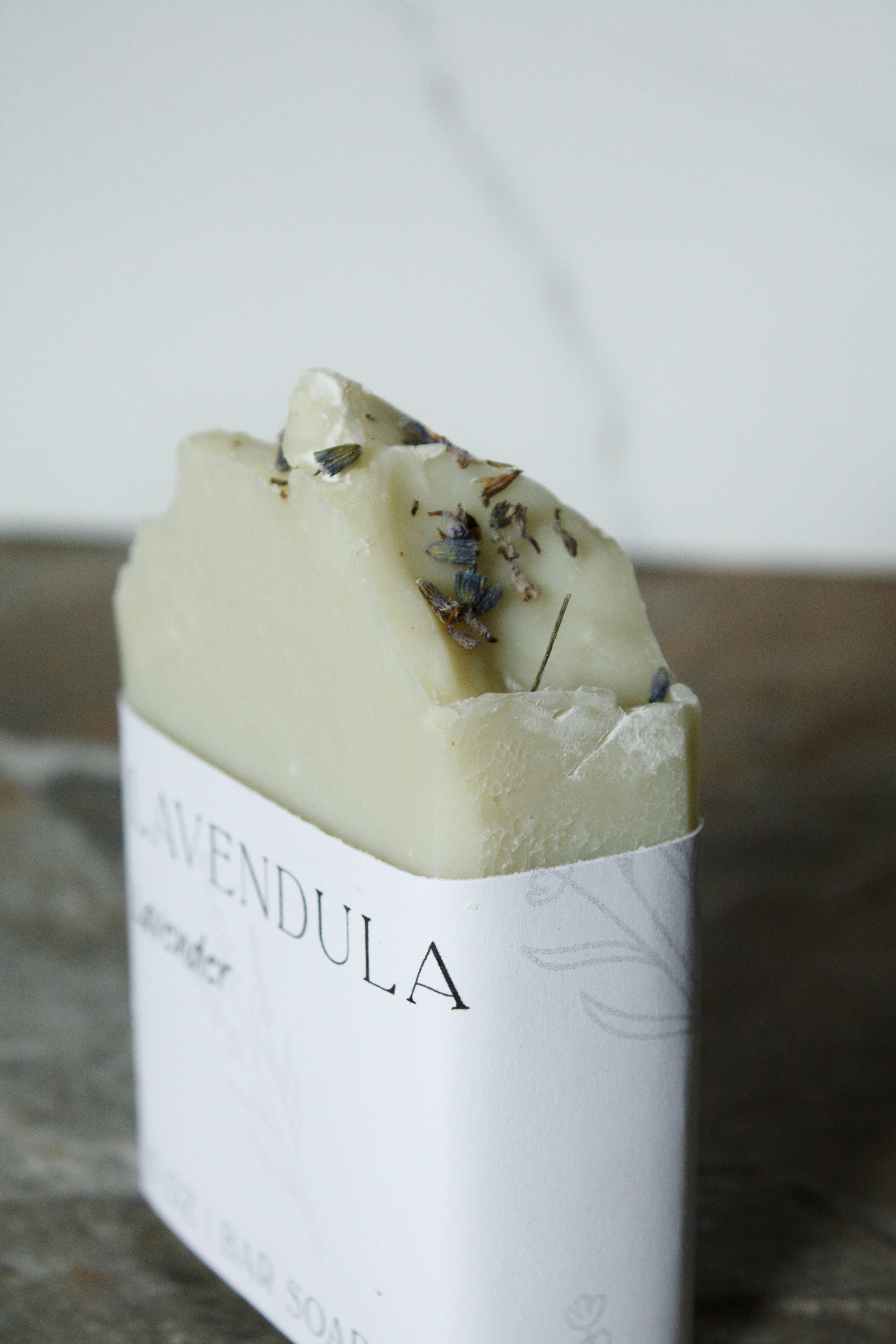 Lavendula | Lavender | Cold Processed Bar Soap