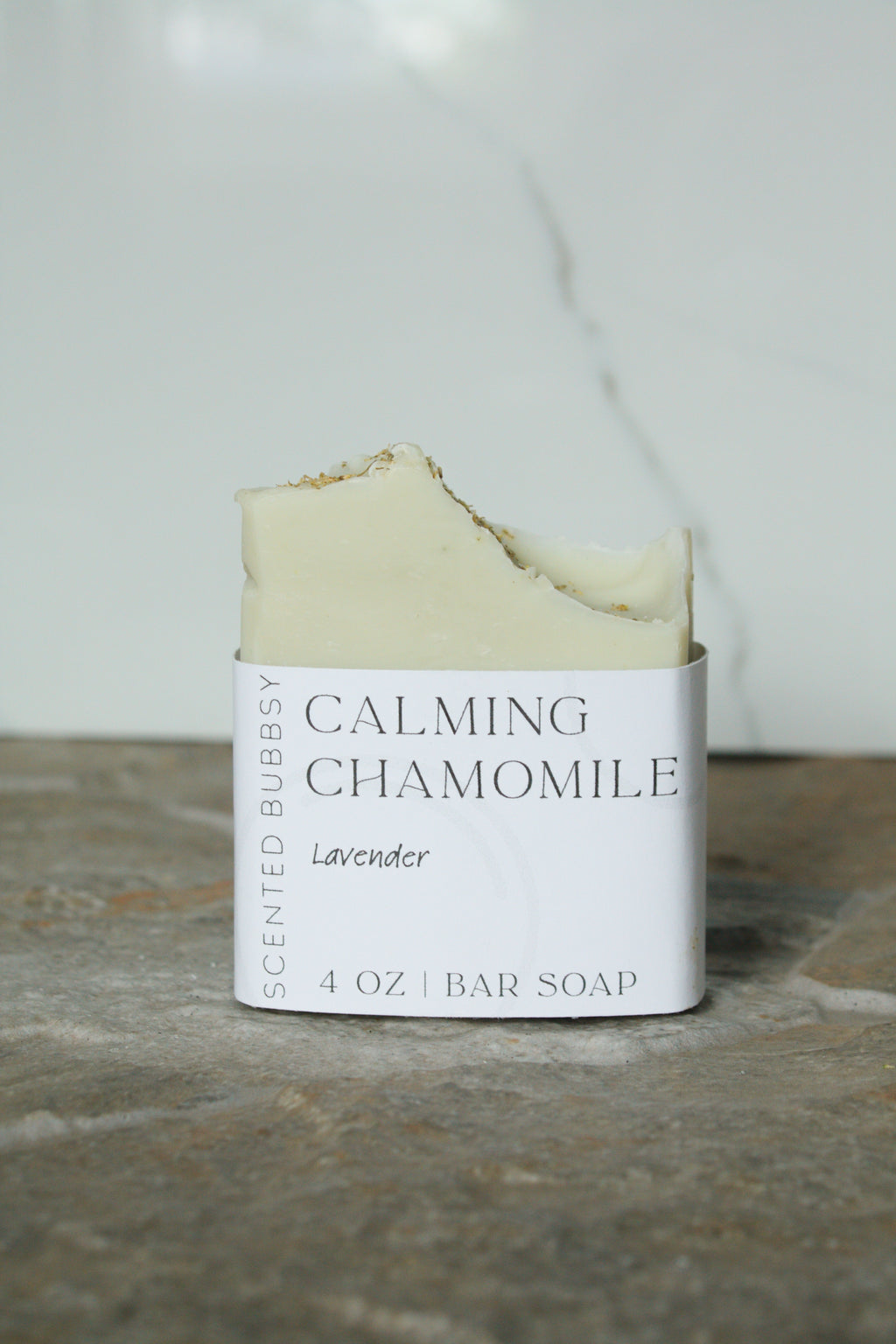 Calming Chamomile | Lavender & Chamomile Cold Processed Bar Soap