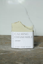 Calming Chamomile | Lavender & Chamomile Cold Processed Bar Soap