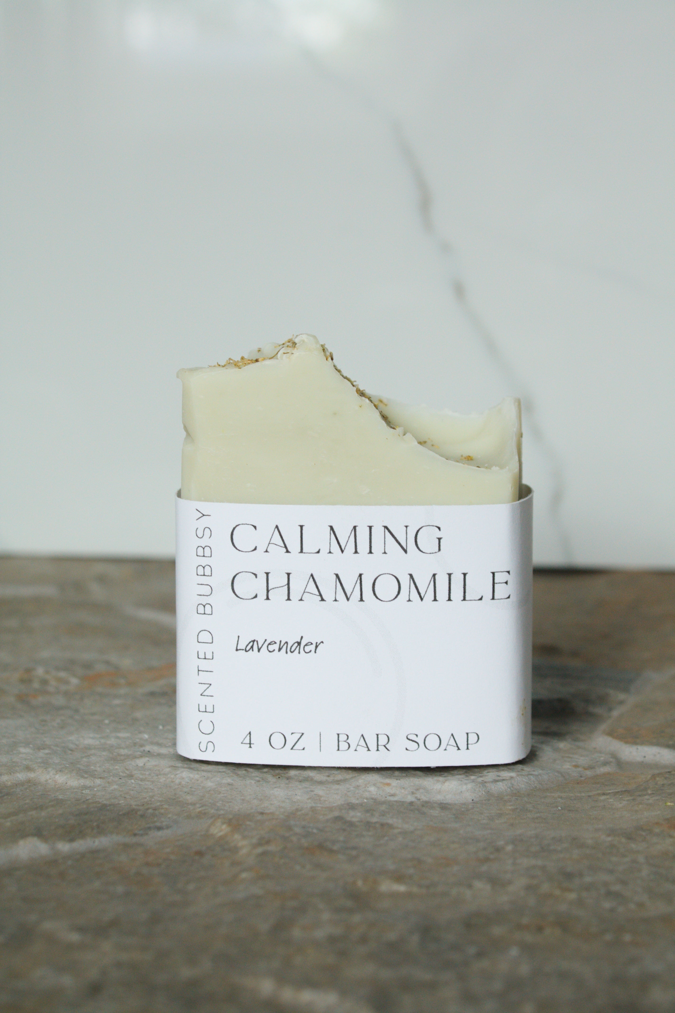 Calming Chamomile | Lavender & Chamomile Cold Processed Bar Soap