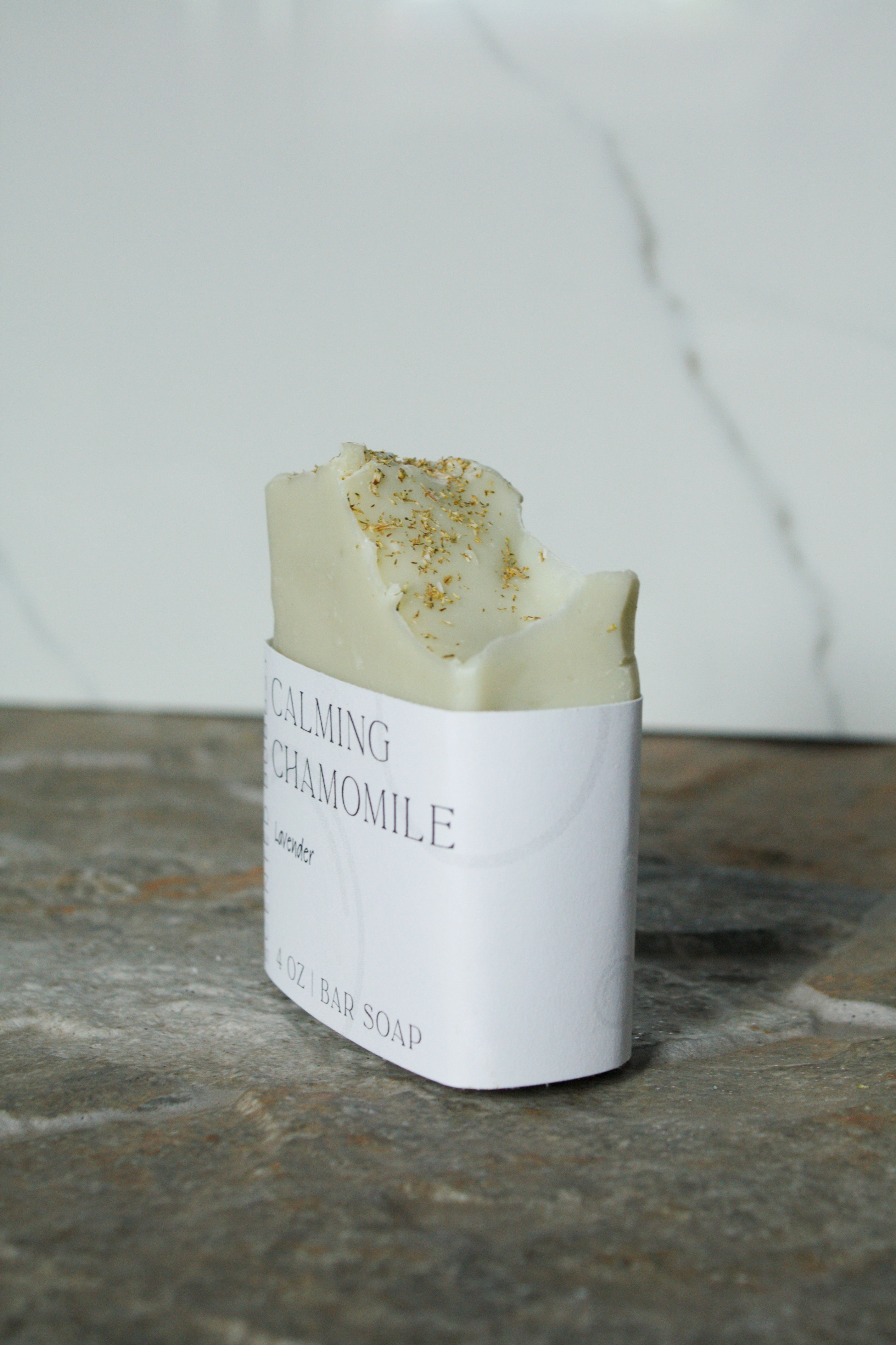 Calming Chamomile | Lavender & Chamomile Cold Processed Bar Soap