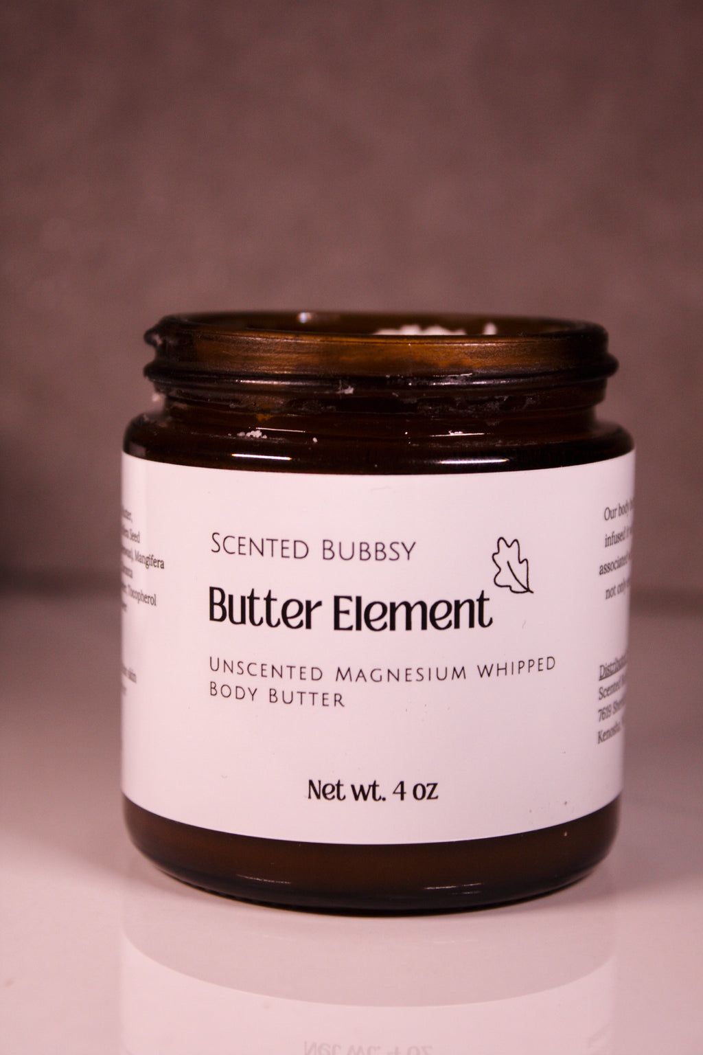 Butter Element Whipped Body Butter | Unscented