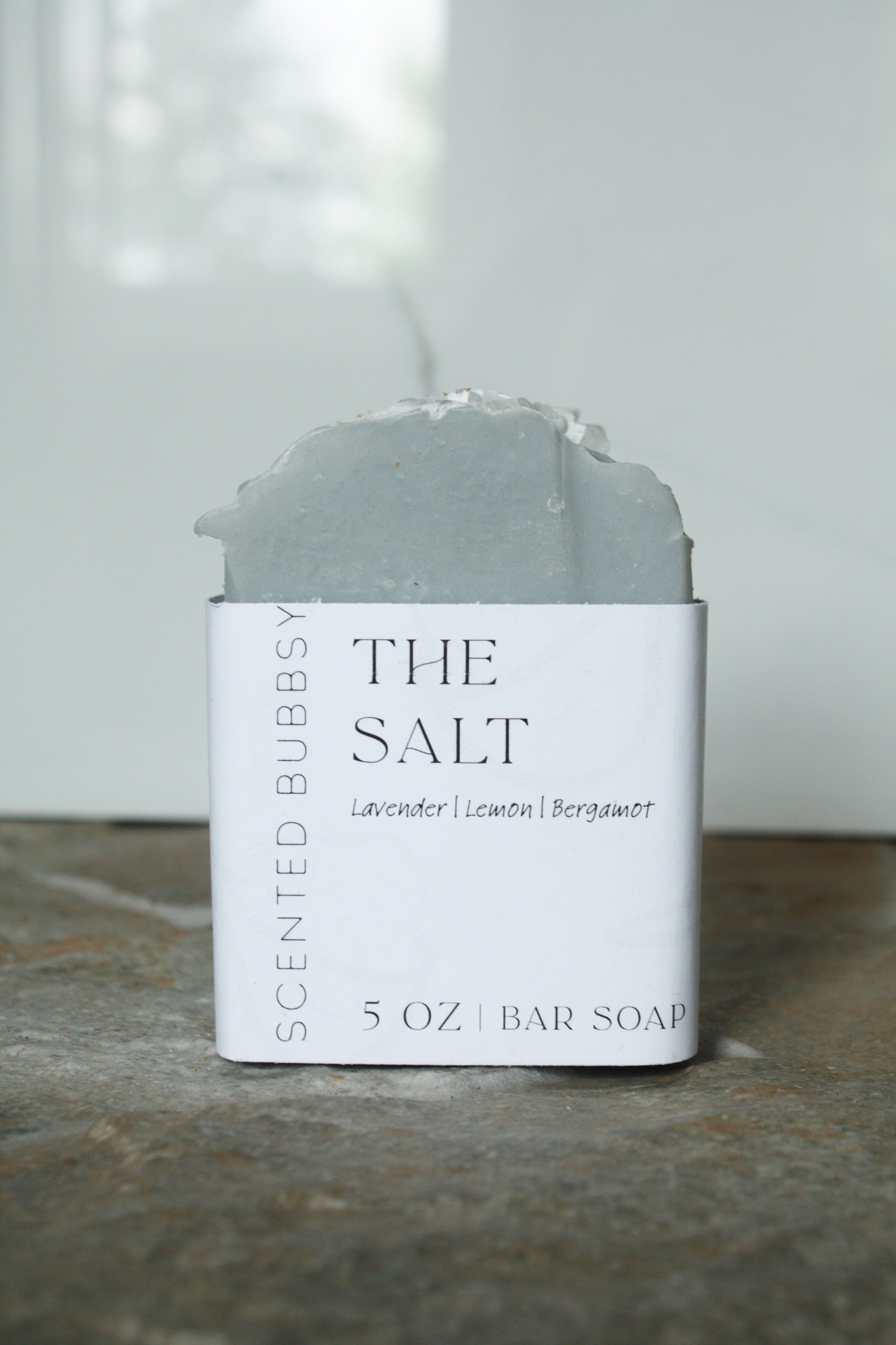 The Salt | Lavender & Lemon & Bergamot | Cold Processed Bar Soap
