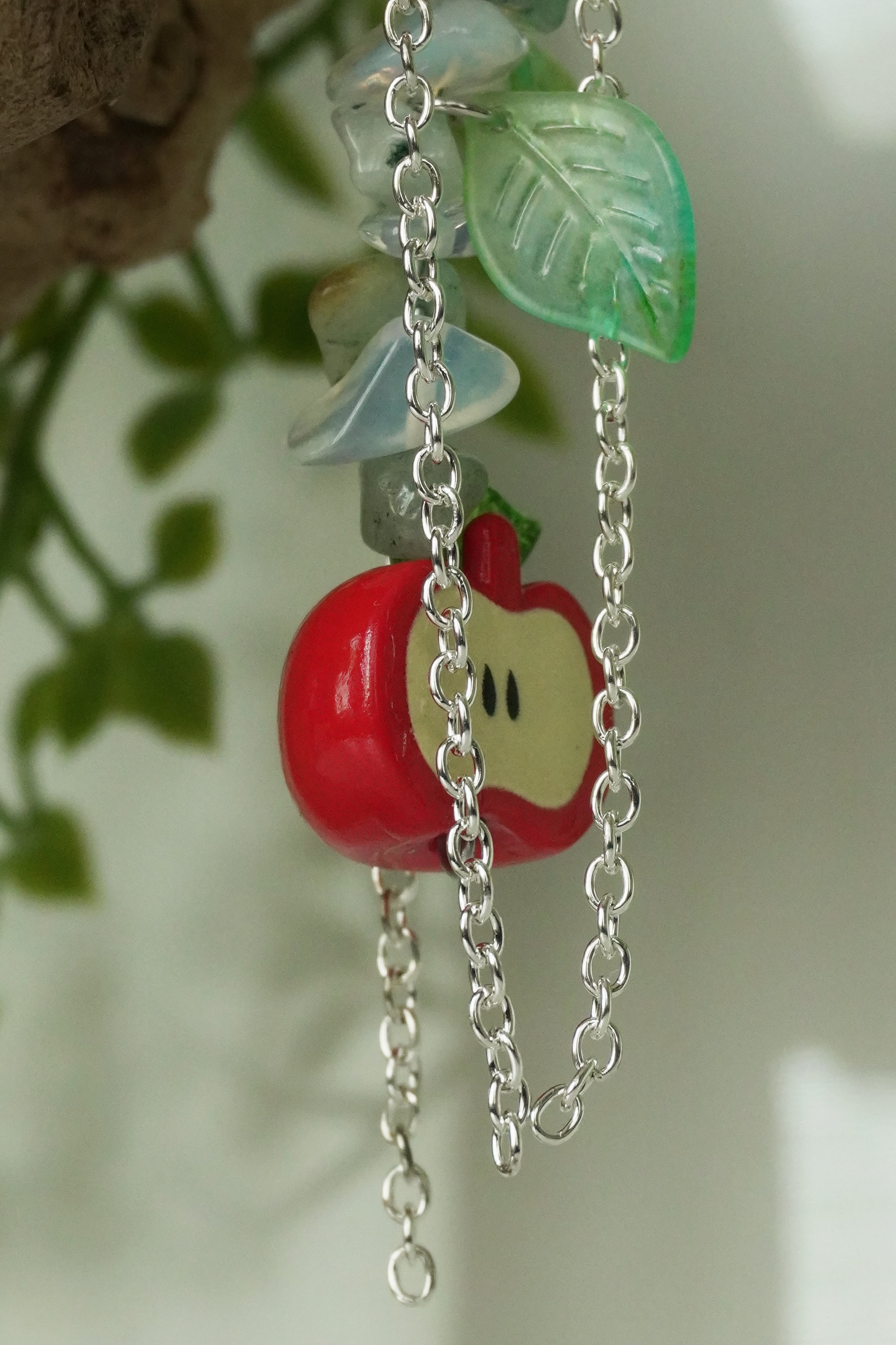 Hungry Apple | Bag Charm
