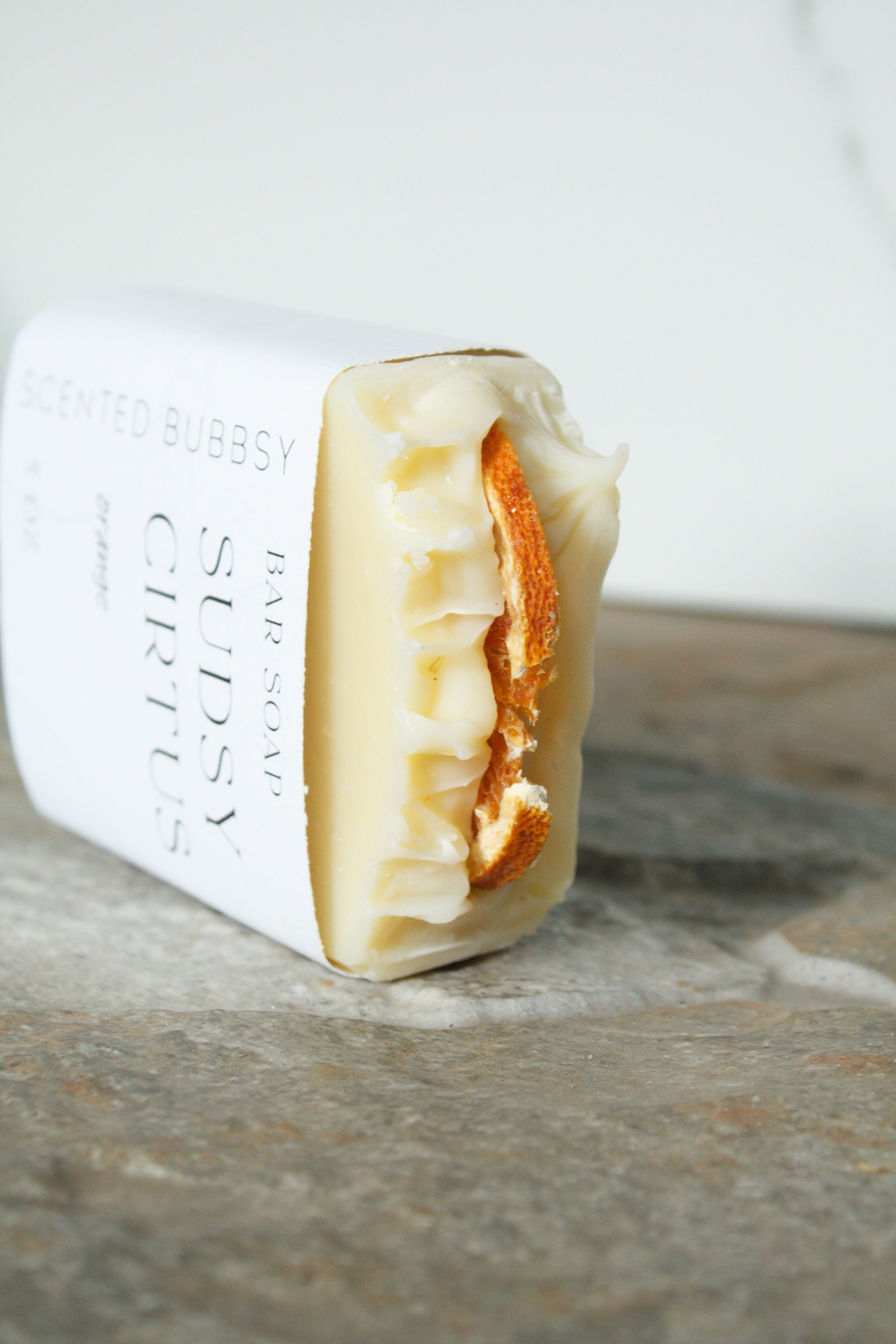 Sudsy Citrus | Orange & Rosemary | Cold Processed Bar Soap