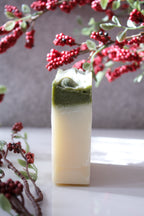 Mossy | Peppermint & Eucalyptus Essential Oil | Cold Processed Bar Soap