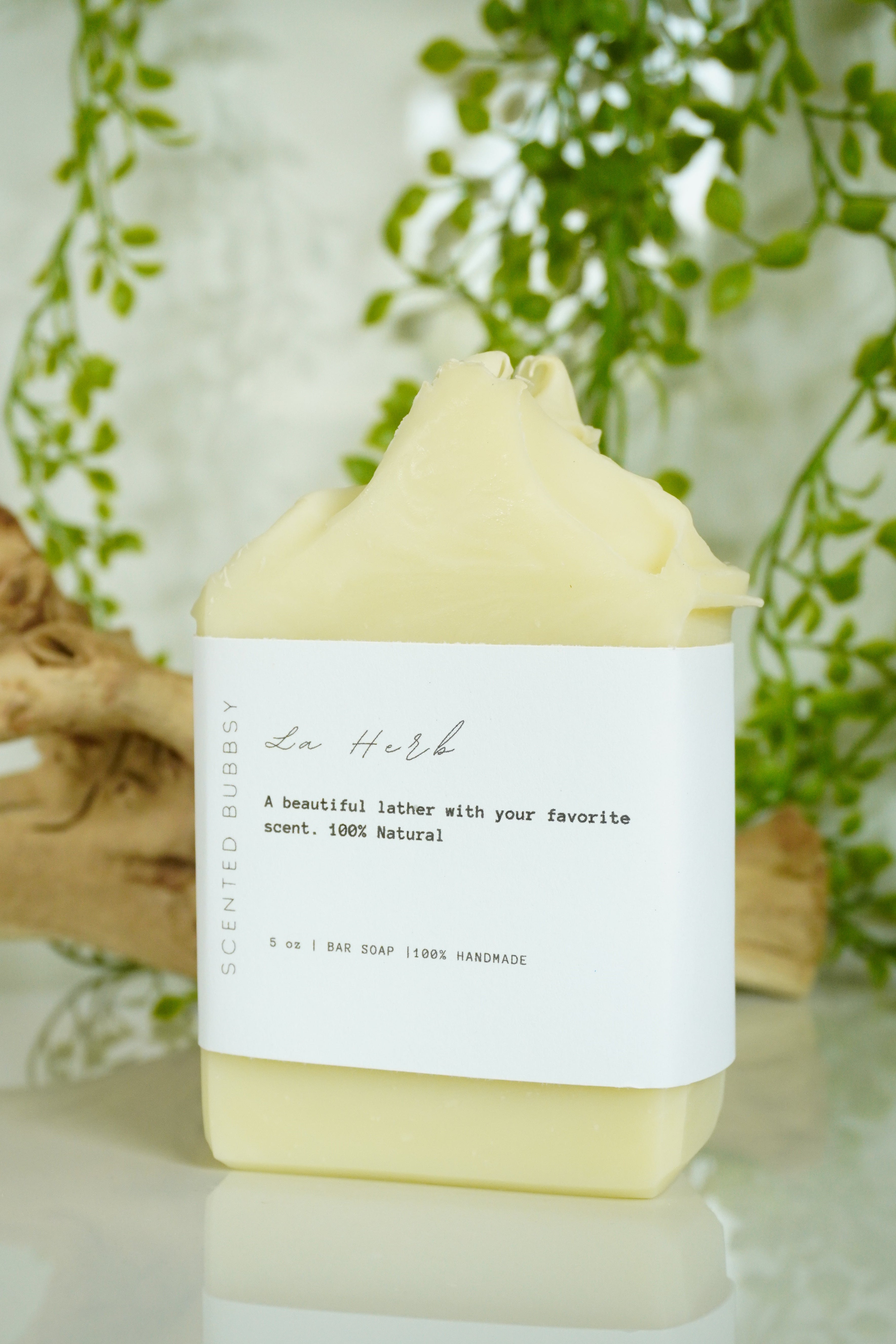 La Herb | Lavender, Eucalyptus, Rosemary | Bar Soap