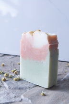 Woodsy Clay | Cedarwood, Rosemary & Vanilla Cold Processed Bar Soap