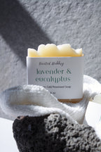 Clean Bud | Lavender & Eucalyptus Cold Processed Bar Soap