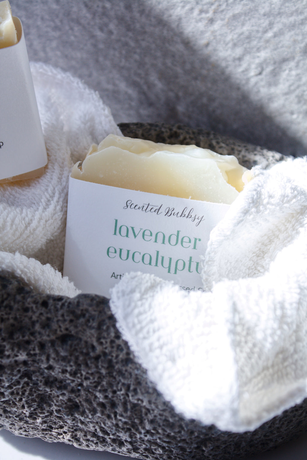 Clean Bud | Lavender & Eucalyptus Cold Processed Bar Soap