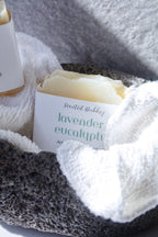 Clean Bud | Lavender & Eucalyptus Cold Processed Bar Soap