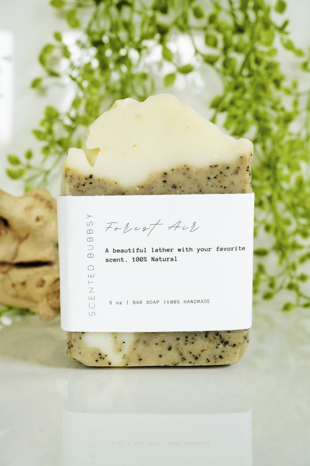 Forest Air | Pine, Cedarwood & Rosemary | Bar Soap