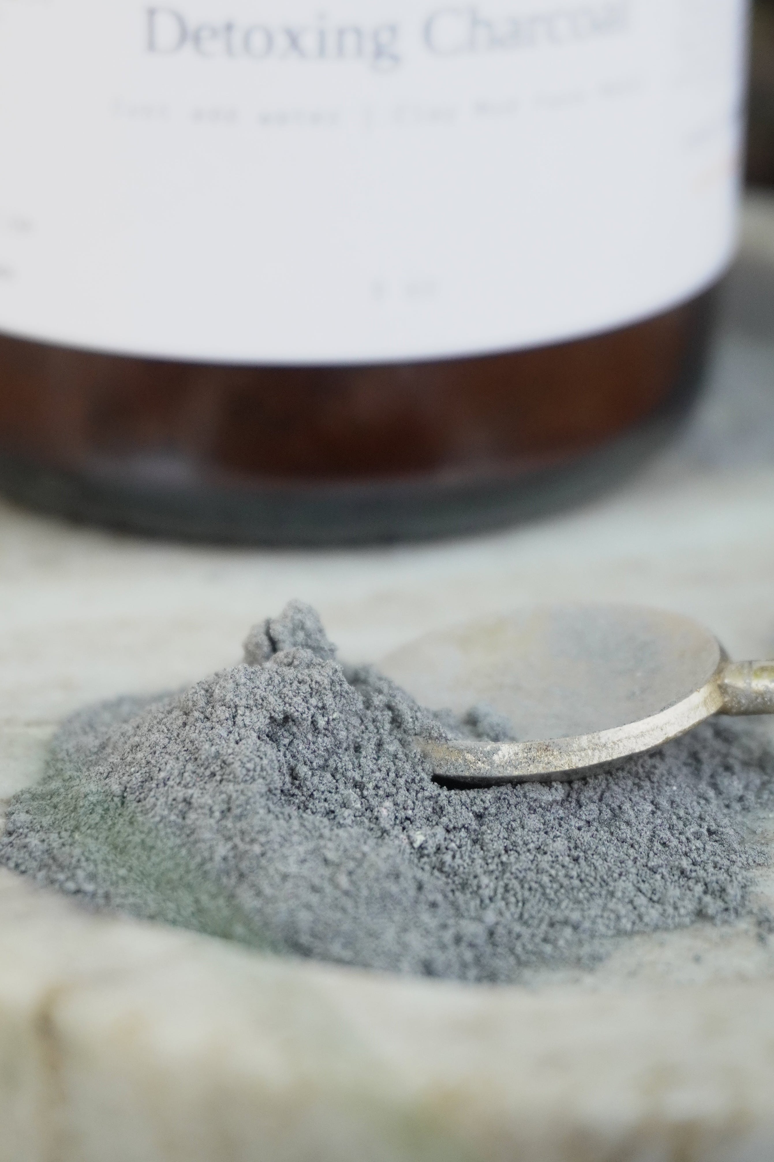 Detoxing Charcoal | Dry Clay Mud Mask