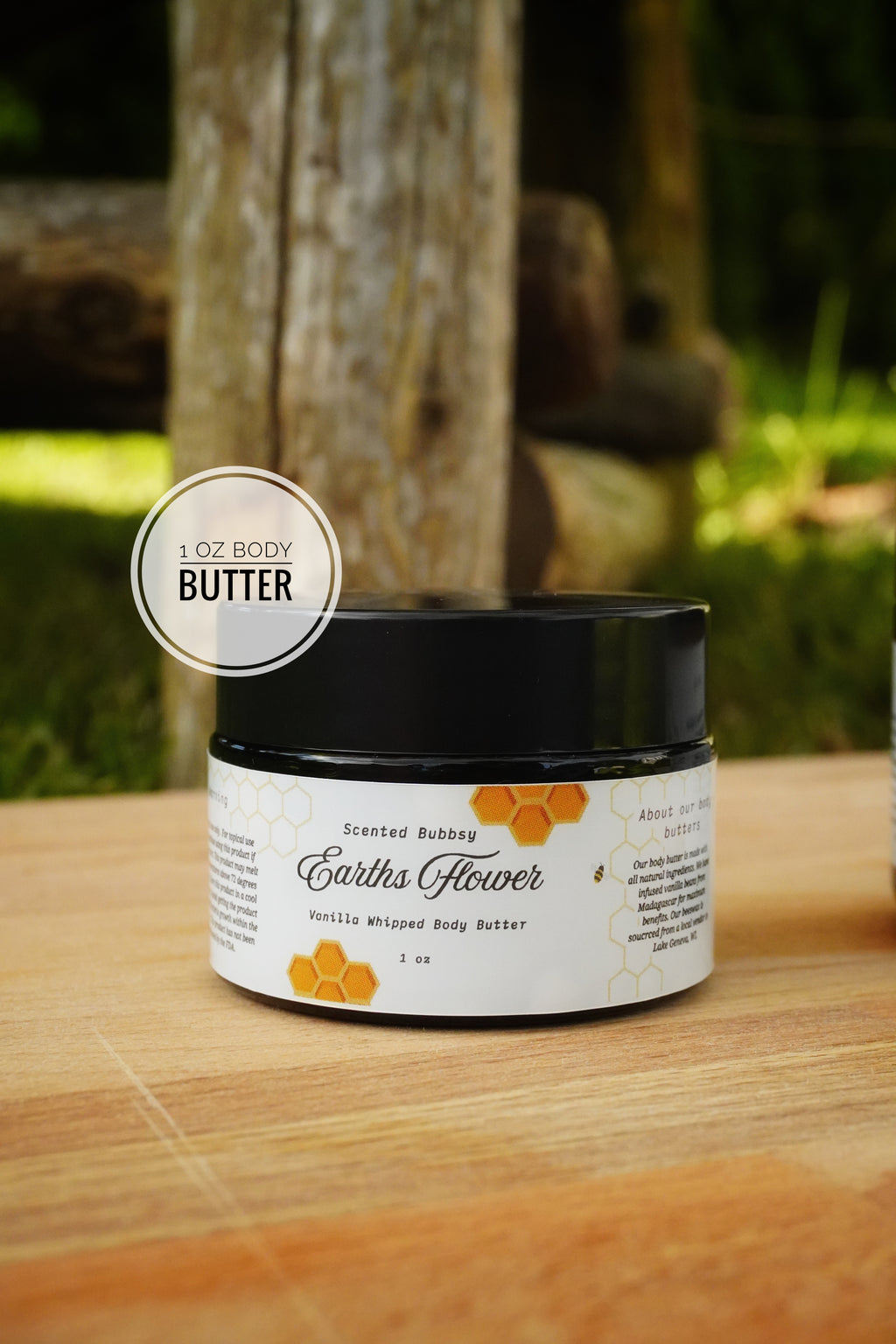 Earth's Flower | Whipped Body Butter | Vanilla