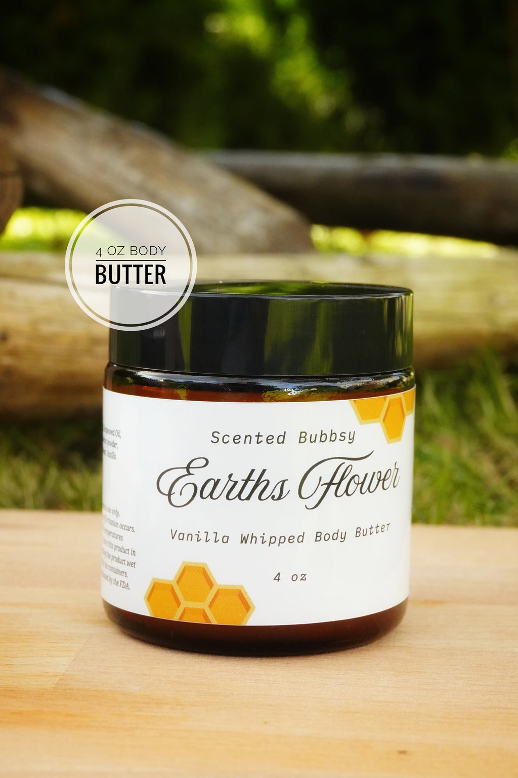 Earth's Flower | Whipped Body Butter | Vanilla