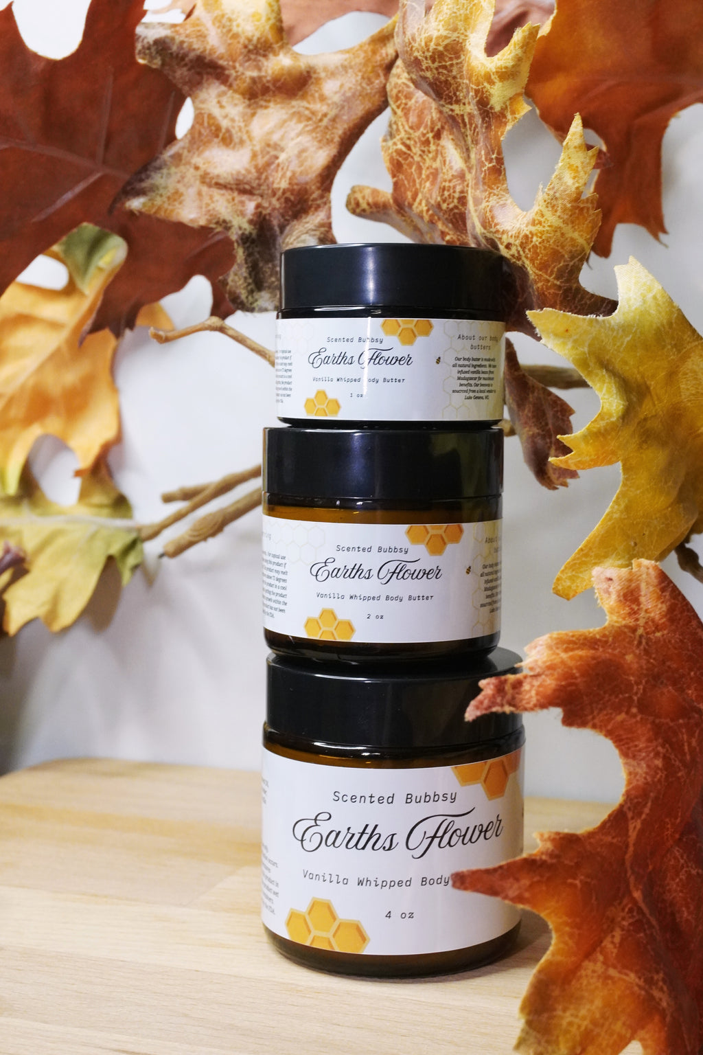 Earth's Flower | Whipped Body Butter | Vanilla