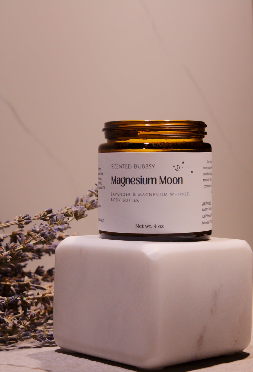 Magnesium Moon Whipped Body Butter | Lavender