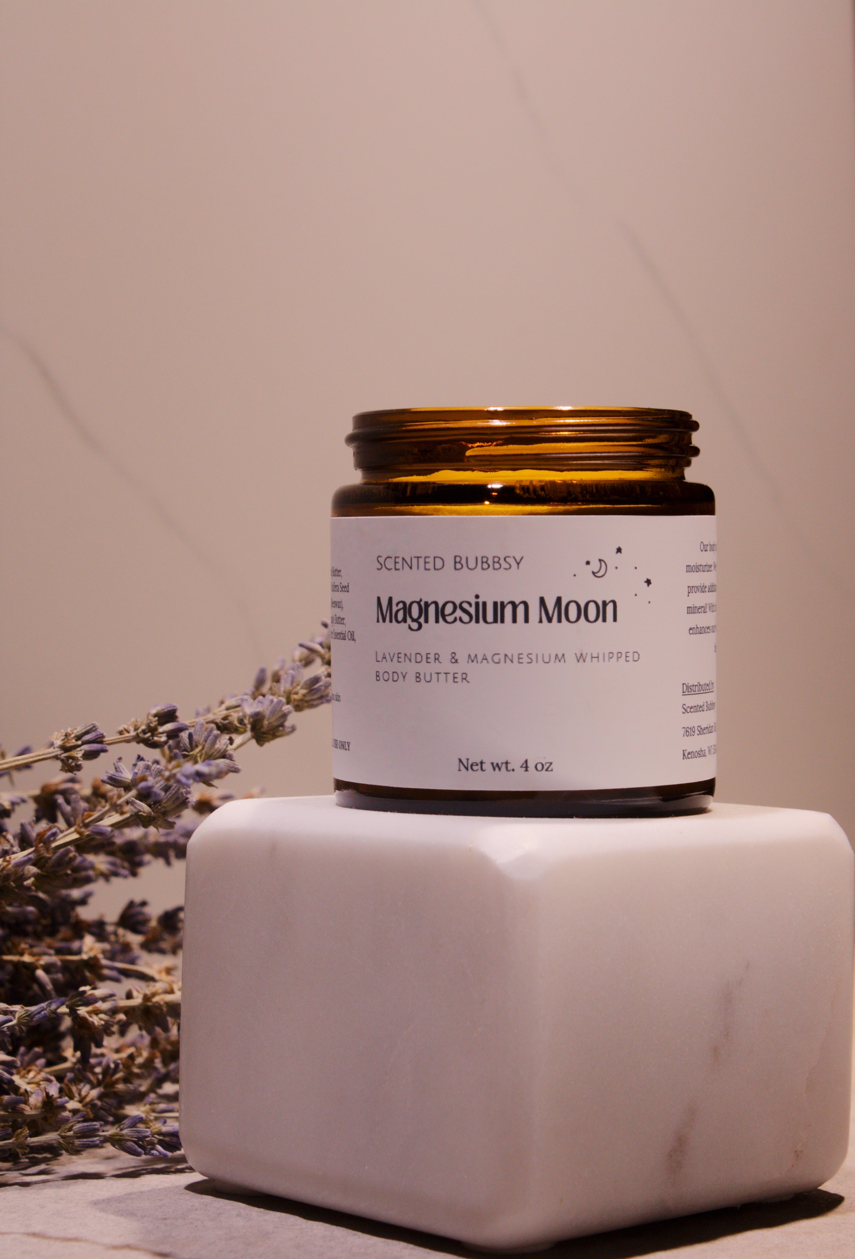 Magnesium Moon Whipped Body Butter | Lavender