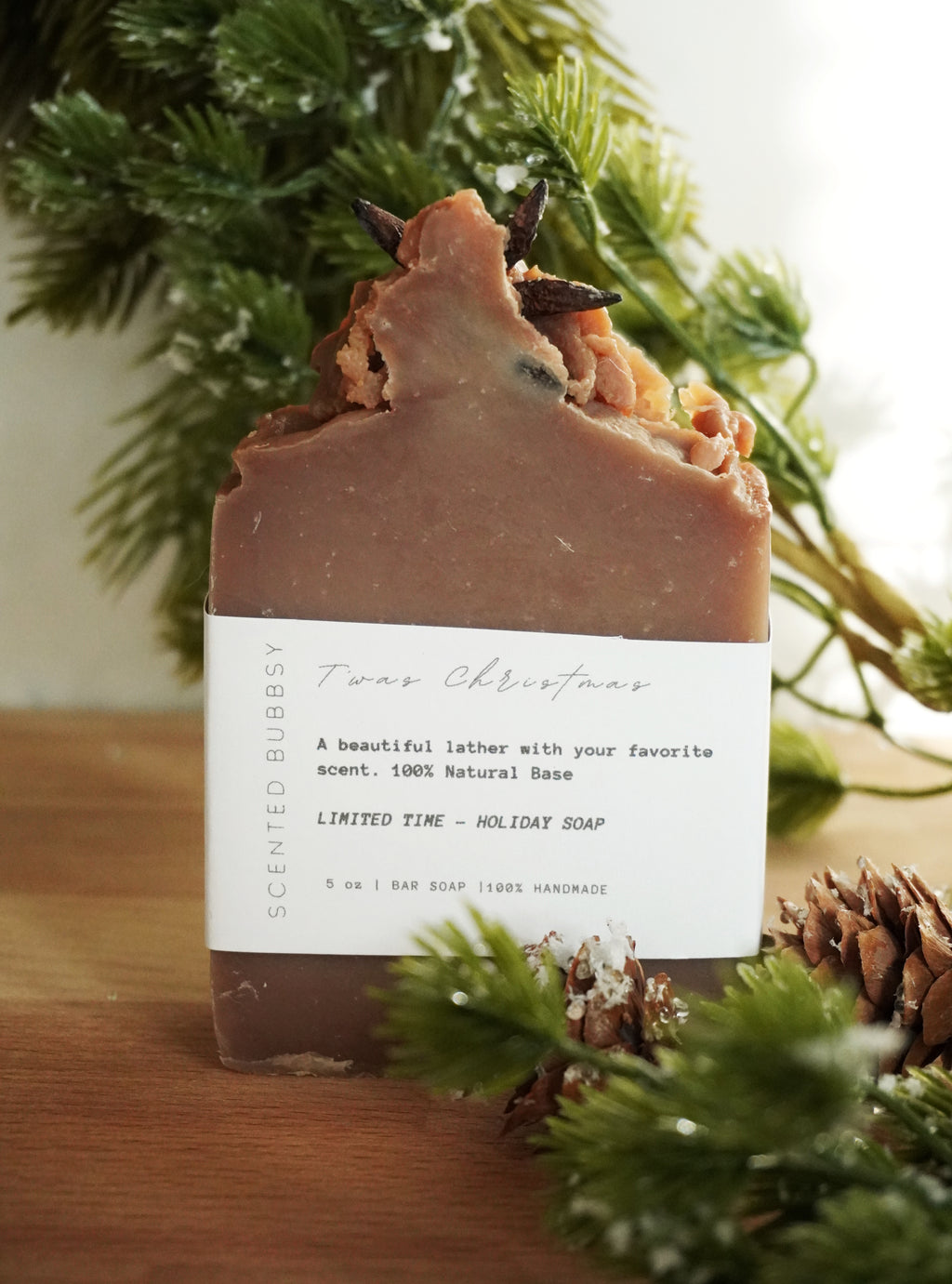 T’was Christmas | Bar Soap | PRE-ORDER