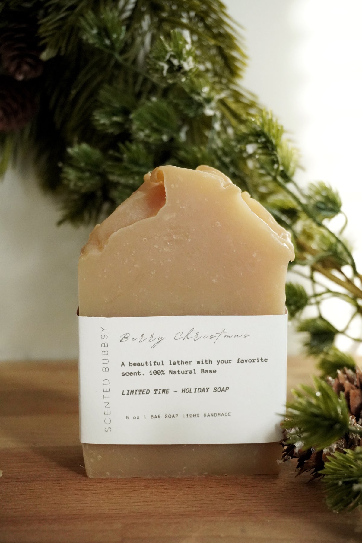 Berry Christmas | Bar Soap | PRE-ORDER