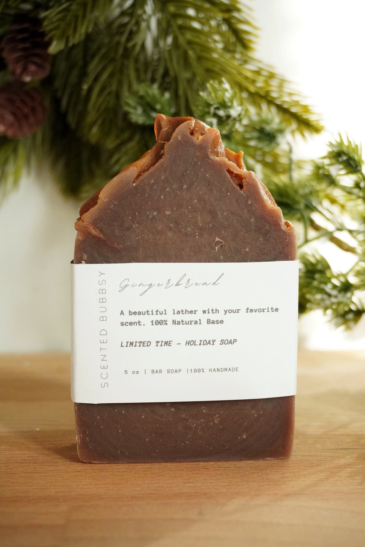 Gingerbread | Bar Soap | PRE-ORDER