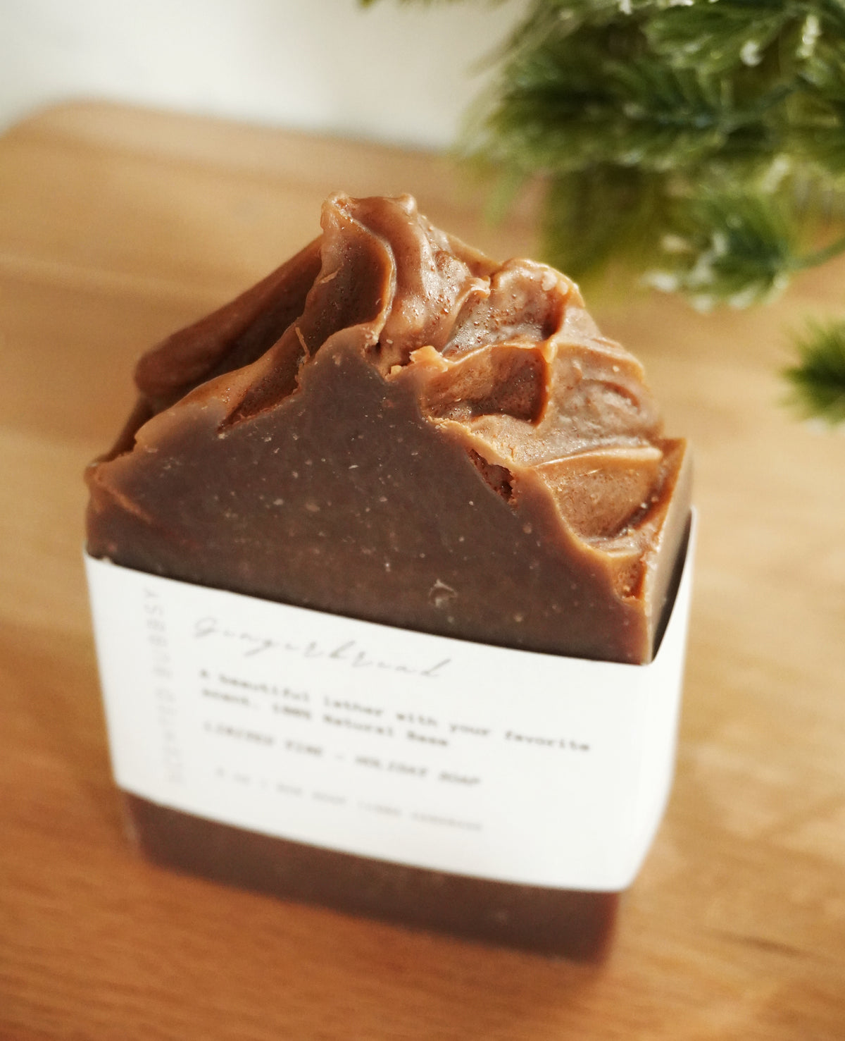 Gingerbread | Bar Soap | PRE-ORDER