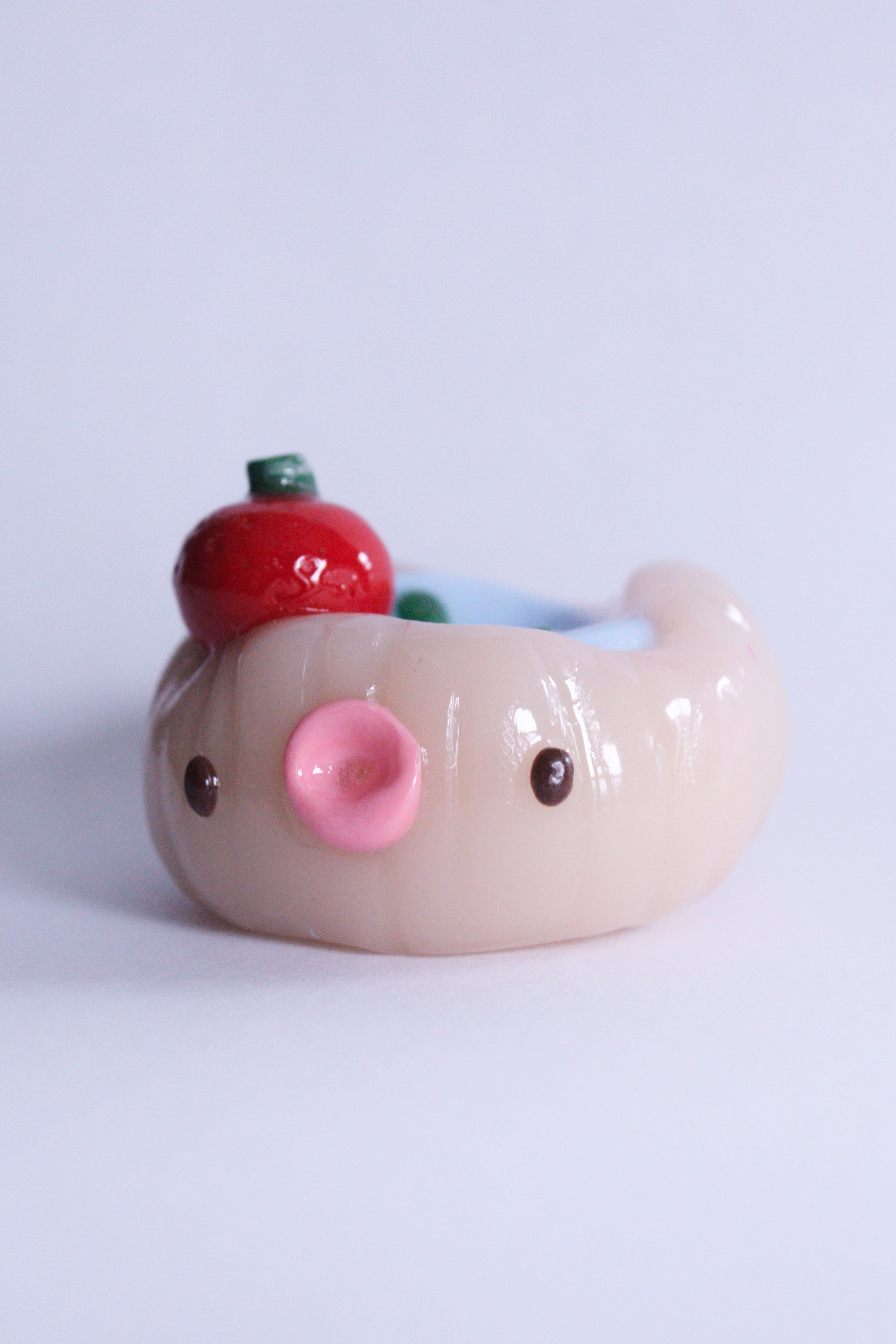 Worry Stone | Bubba | Polymer Clay Worry Stone