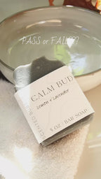 Calm Bud | Lavender & Lemon | Cold Processed Bar Soap